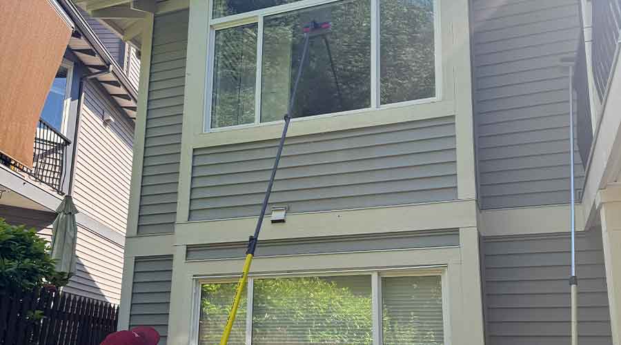 Maple Ridge Brush Washing