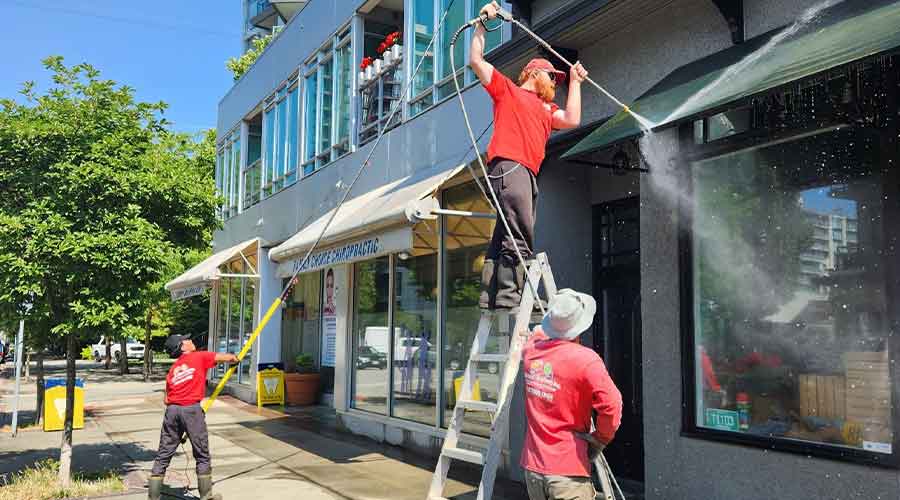 Maple Washing Location