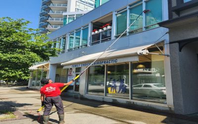 The Difference Between Hand-Washed Windows and Pole Systems