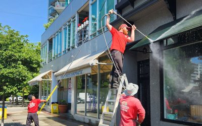 Commercial Exterior Cleaning: Why Curb Appeal Affects Your Bottom Line