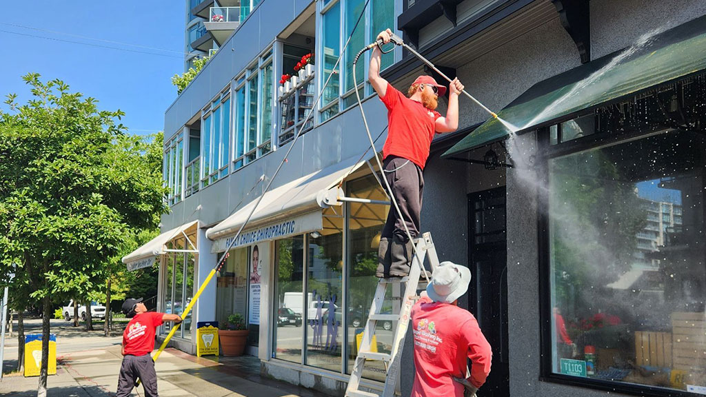 Curb-Appeal-Creates-Trust—and-Trust-Drives-Revenue Commercial exterior cleaning improving curb appeal in Metro Vancouver