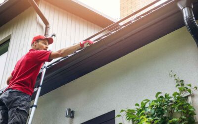 Seasonal Exterior Maintenance: Gutter Cleaning & Leaf Removal