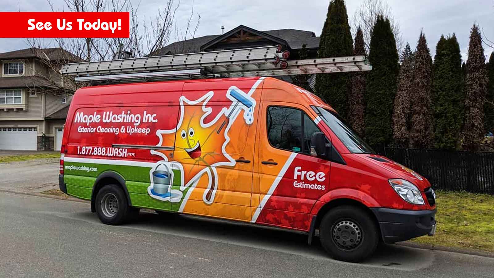 Maple-Washing-2 Maple Washing Maple Ridge exterior cleaning service restoring home surfaces with brush washing and roof de-mossing